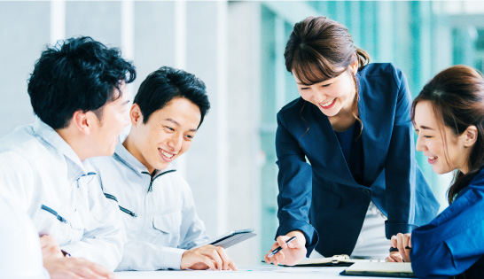 豊富な経験と最新の情報で社会保険料の適正化をサポートイメージ