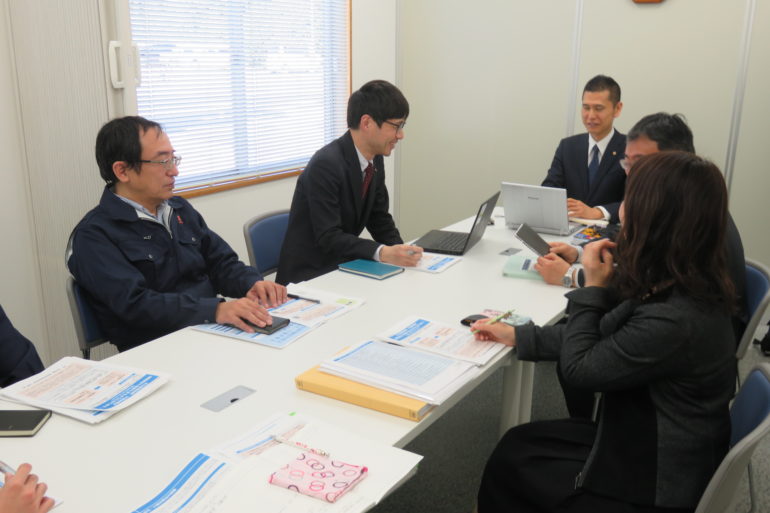 和やかな労務会議の様子②