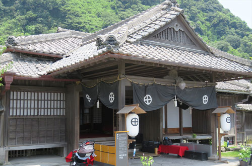 世界文化遺産名勝「仙巌園」