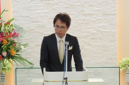 小池社長の挨拶