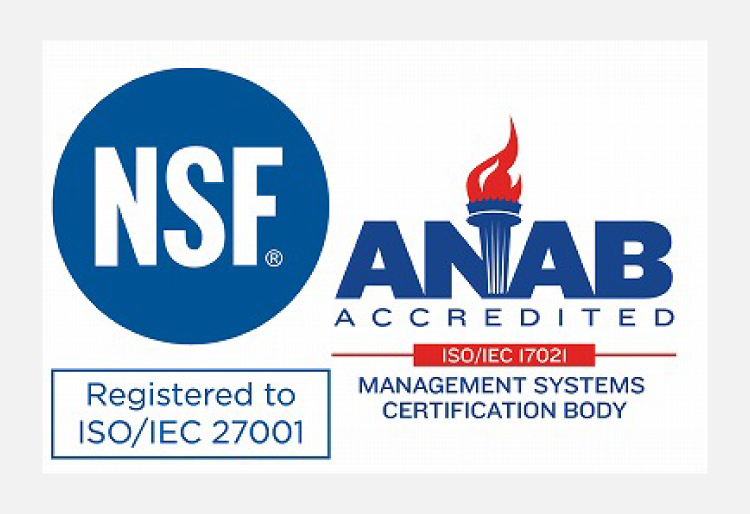 ISO/IEC 27001:2013 認証取得