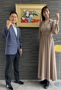 大林素子さんが村松事務所にお越しになりました