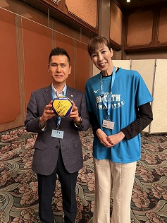 浜松から世界最高峰のS-Vリーグを目指し、村松事務所が支援！