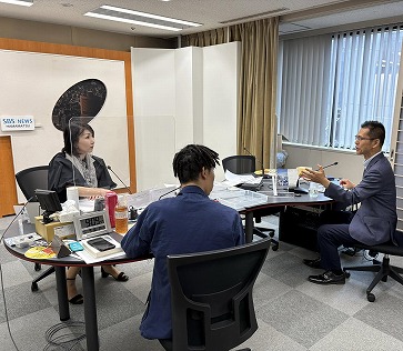 SBSラジオ出演❗皆さんが元気になる存在になることが私の目標です‼️
