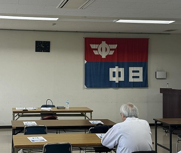 中日新聞販売店様を対象に‟熱中症対策”などについてお話しいたしました