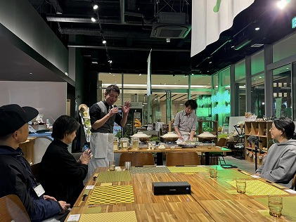 和食文化の奥深さを学ぶことができました🍢