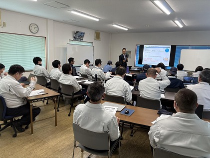 目標管理&評価者研修を行いました